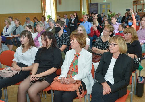 Laudatio - Schulen im Publikum